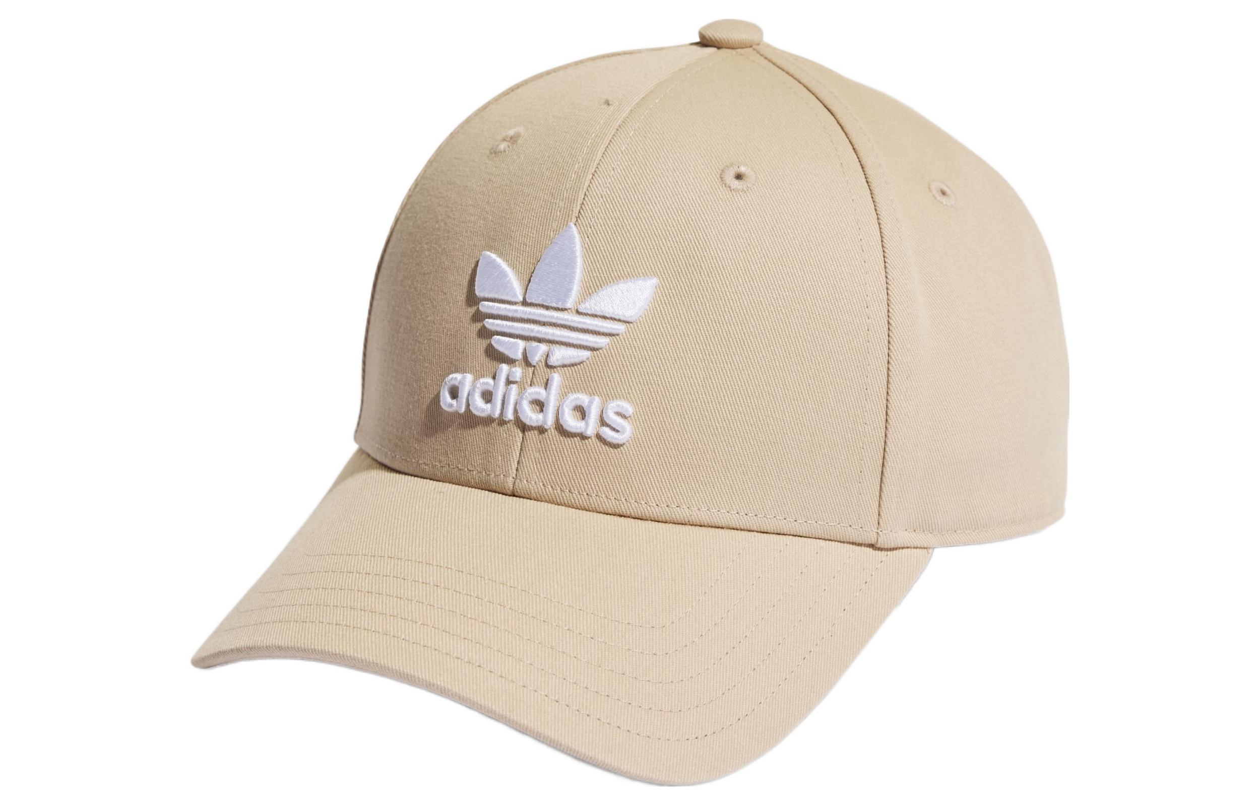 Хлопковые Бейсболки Adidas Originals Унисекс Коричневые HL9326 OSFW