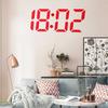 Projection Clock LED Luminous Word Numbers Clocks Electronic Projection Wall Digital Watch Bedroom Desktop Small Night Light