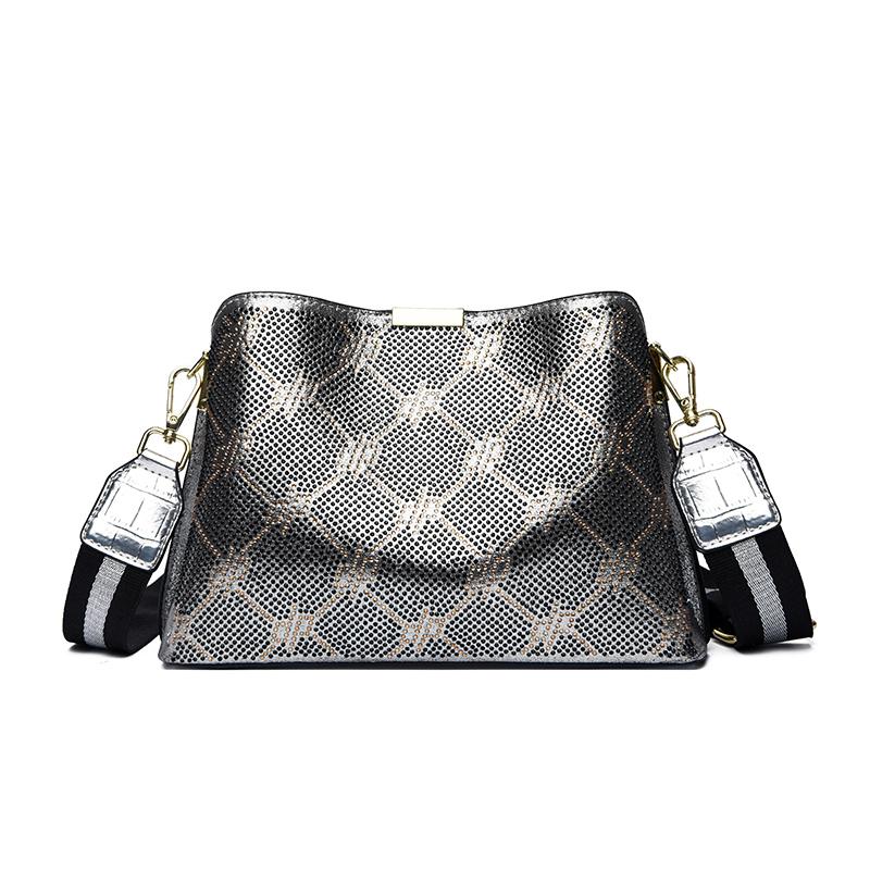 Women's Shoulder Messenger Bags 3 layers luxury designer vintage bags and pouches high-quality leather crossbody bag