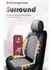 Honda Car Seat Cushion: Fits Civic, Brio, Inspire, Accord, Type R, Vezel - All-Season, Full Coverage