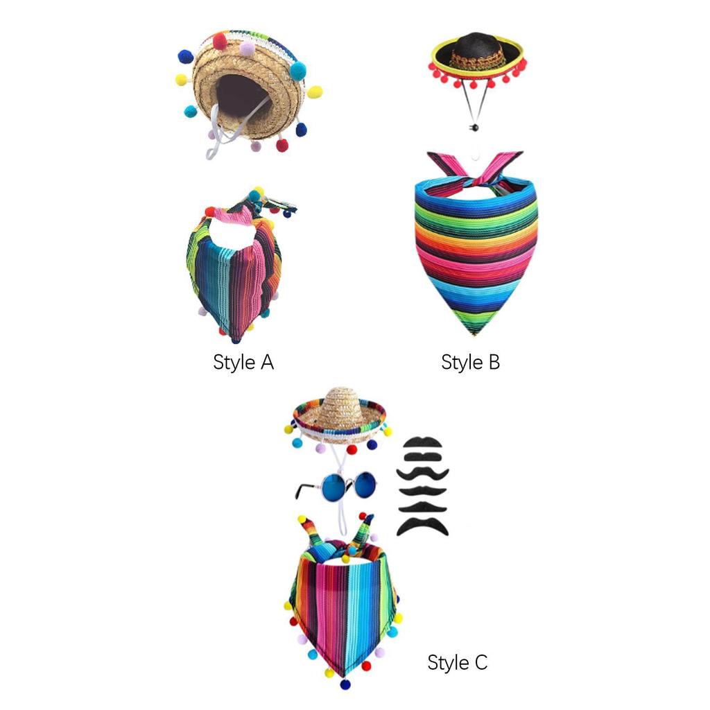 Porch Goose Outfits with Colorful Scarf Outdoor Decoration Party Supplies Yard