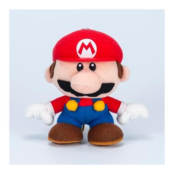 Эпоха Ко., Лтд.. (ЭПОХА) Марио против. Мягкая игрушка Donkey Kong Mini Mario (S) Сертификация ST Mark от 3 лет и старше Игрушка Мягкая игрушка EPOCH