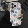 Nice Floral Case For Honor 200 Lite Smart 200Pro X7C Conque Shockproof Silver IMD For Honor 90 Lite 90 Pro Smart Back Cover Capa