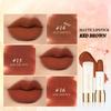 Skin-Friendly Natural Super Smooth High Pigment Makeup Lipstick for Female