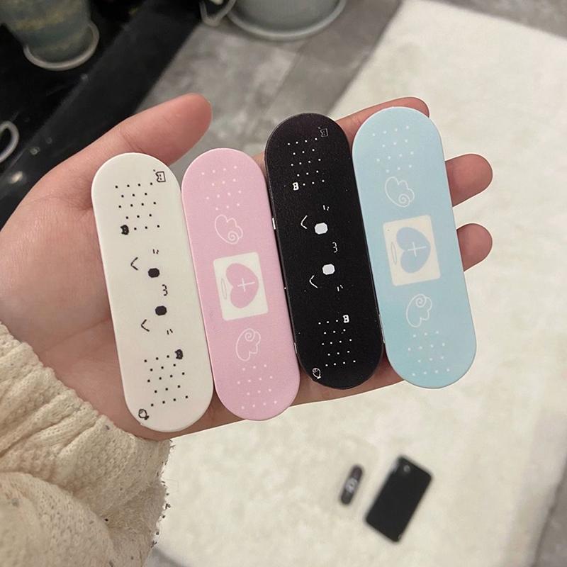 Cute Cartoon Angel Wings Y2K Personalized Band-Aid Mobile Phone Holder Suitable For Mobile Phones And Mobile Phone Cases