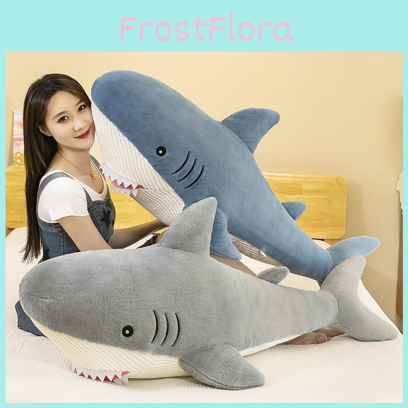 Animal Whale Shark Plush Cushion Toy Pillow Gift Suitable For Bed Sofa Pillows