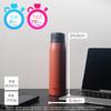 Termoska Tiger na vodu 600ml na horkou vodu OK One Push Nerezová láhev Snadné použití s ​​hrnkem jednou rukou Tepelná izolace Modrá [WEB Exkluzivní] (TYGR)