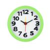 Creative Square Alarm Clock No Tick Quiet Number Clock Bedrooms Bedside Table Office Home Decor Quartz Battery Operated Clocks
