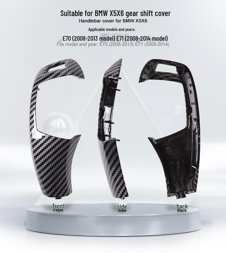 BMW Växelspaksknopp & Kåpa Panelmontering E70/E71