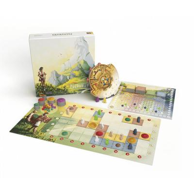 Jogo de estratégia Tiwanaku