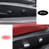 For Dodge Challenger 2015-2023 Matte Silver Seat Adjust Handle Button Cover Trim