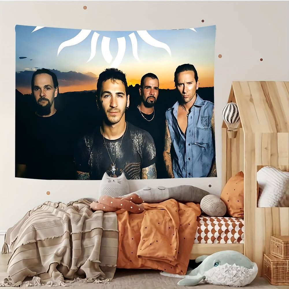 GGodsmack Music Tapestry Customizable Tapestries Of Various Styleswall Hangings Celebrity Photo Printingwall Hangings