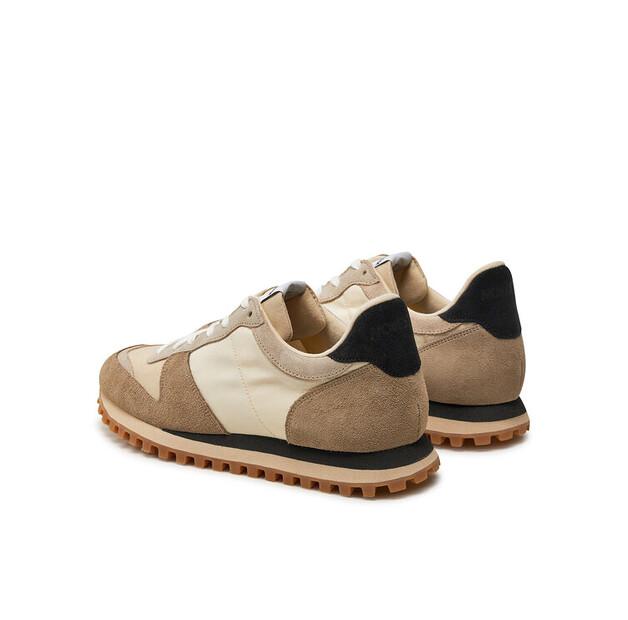 Мужские кроссовки Novesta Новеста marathon trail n979002-16350y001 бежевые
