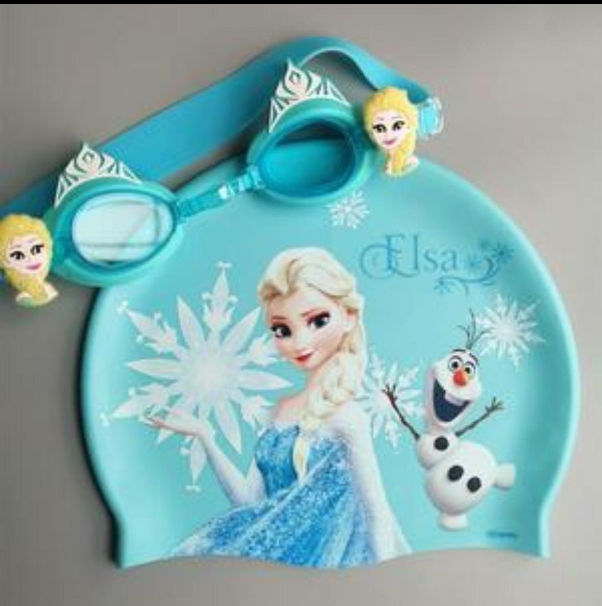 

Очень большая мультяшная силиконовая шапочка для плавания для мальчиков и девочек – Водонепроницаемая и мягкая