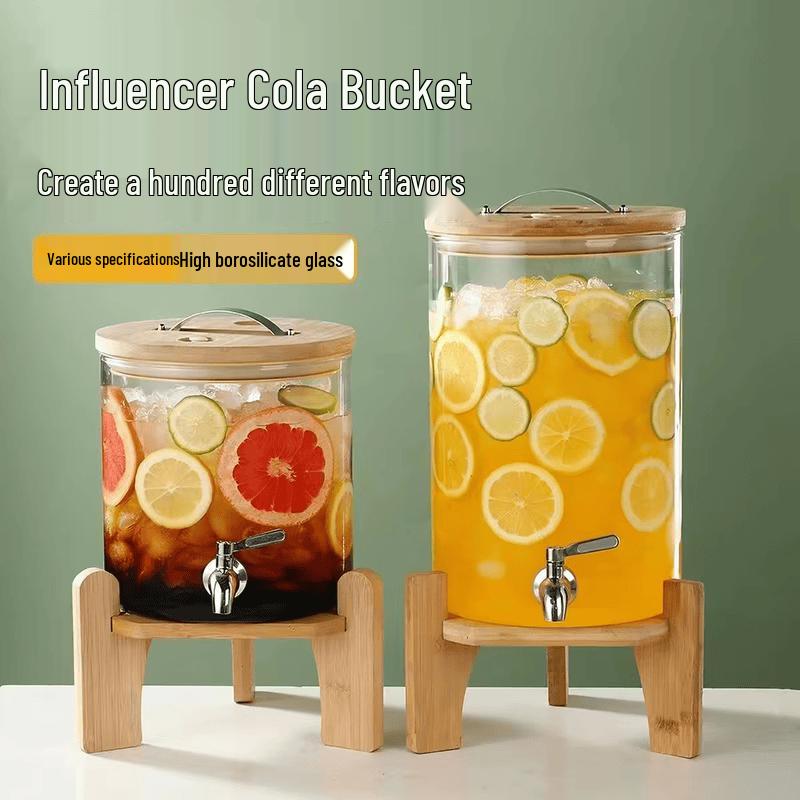 Chuan Ye Sealed Glass Fermentation Jar with 304 SS Faucet