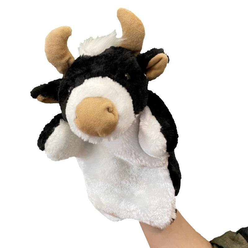 Adorable Rabbit Plush Hand Puppet for Kids - Early Educational Toy & Parent-Child Interaction Tool