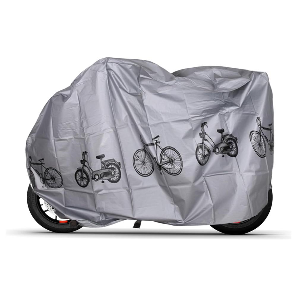 Bike Cover Sun Protection Outdoor Waterproof for Bicycle Prevent Rain Bicycle Cover Multifunctional Electric Vehicle Cover
