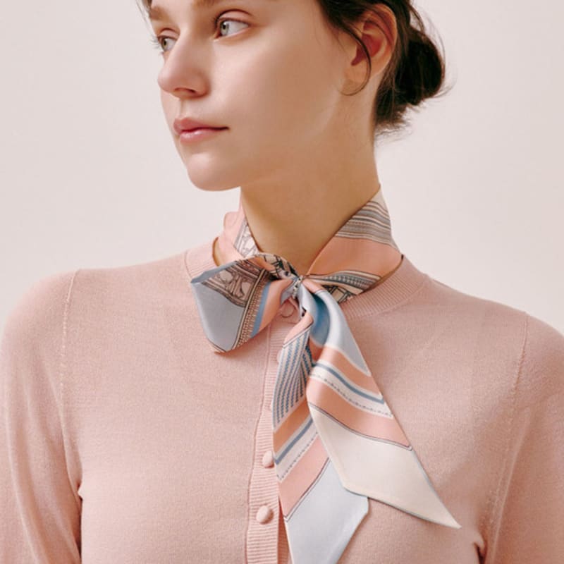 Saint Luxure Celia Sky Blue