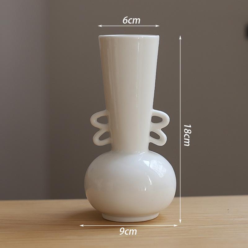 

Nordic Ins Керамическая ваза Украшения для дома Украшения Цветочная композиция Контейнер Художественные вазы Цветочный горшок Украшения для дома Аксессуары