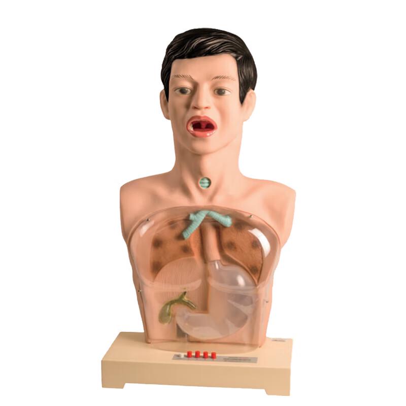 Gastric Lavage Teaching and Practice Model