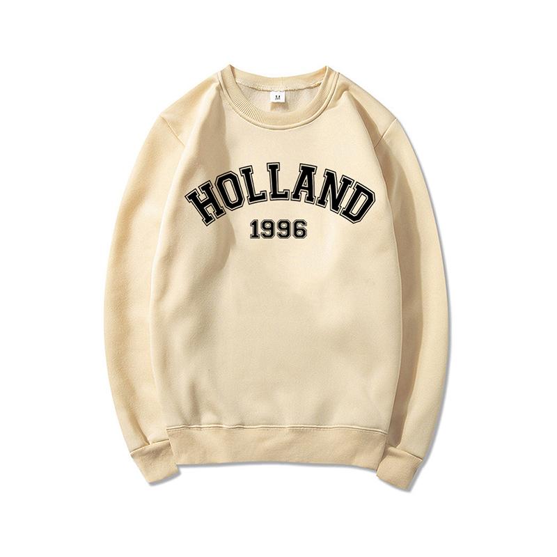 Tom Holland 1996 Unisex Crewneck Sweatshirt Damen Herren Grafik Hoodies Streetwear Pullover Lässige Pullover Damen Tops Fans Geschenk