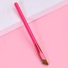 2Pcs Angled Eyebrow Makeup Brushes 2 Ended Applicator for Defined Brows and Eyeliners Gentle on Skin Travel Friendly Design