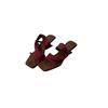 Niche High-end French Cool Slippers Fairy Wear 22 Years of New Summer Temperament High-heeled Cool Slippers