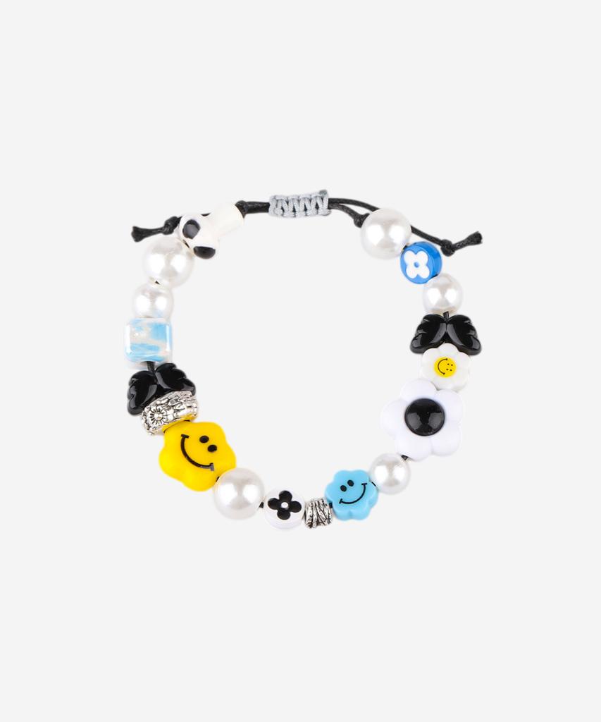 Silvertag Beb-26Ss5 Vivid Moment Collage Perlenarmband