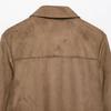 Araltay New Arrival Fashion Style Women's Clothing Fashionable All-Match Suede Effect Short Jacket 4968224