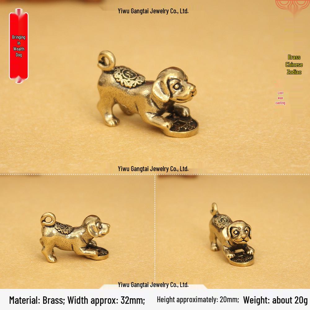 

Брелок из меди и латуни «Двенадцать знаков зодиака», 3D