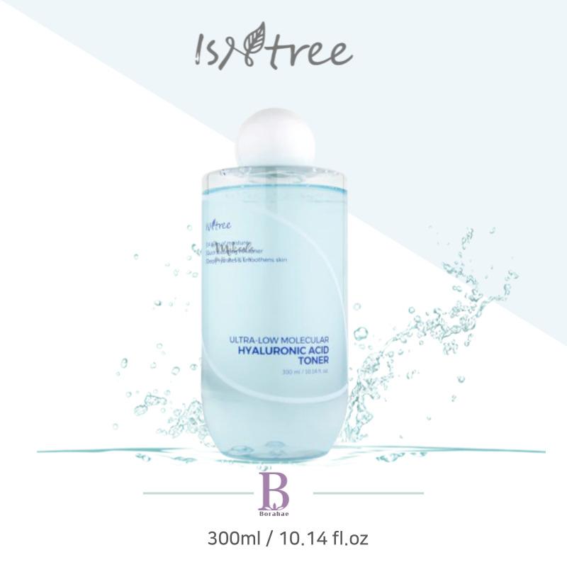 ISNTREE Ultra-Low Molecular Hyaluronic Acid Toner 300ml