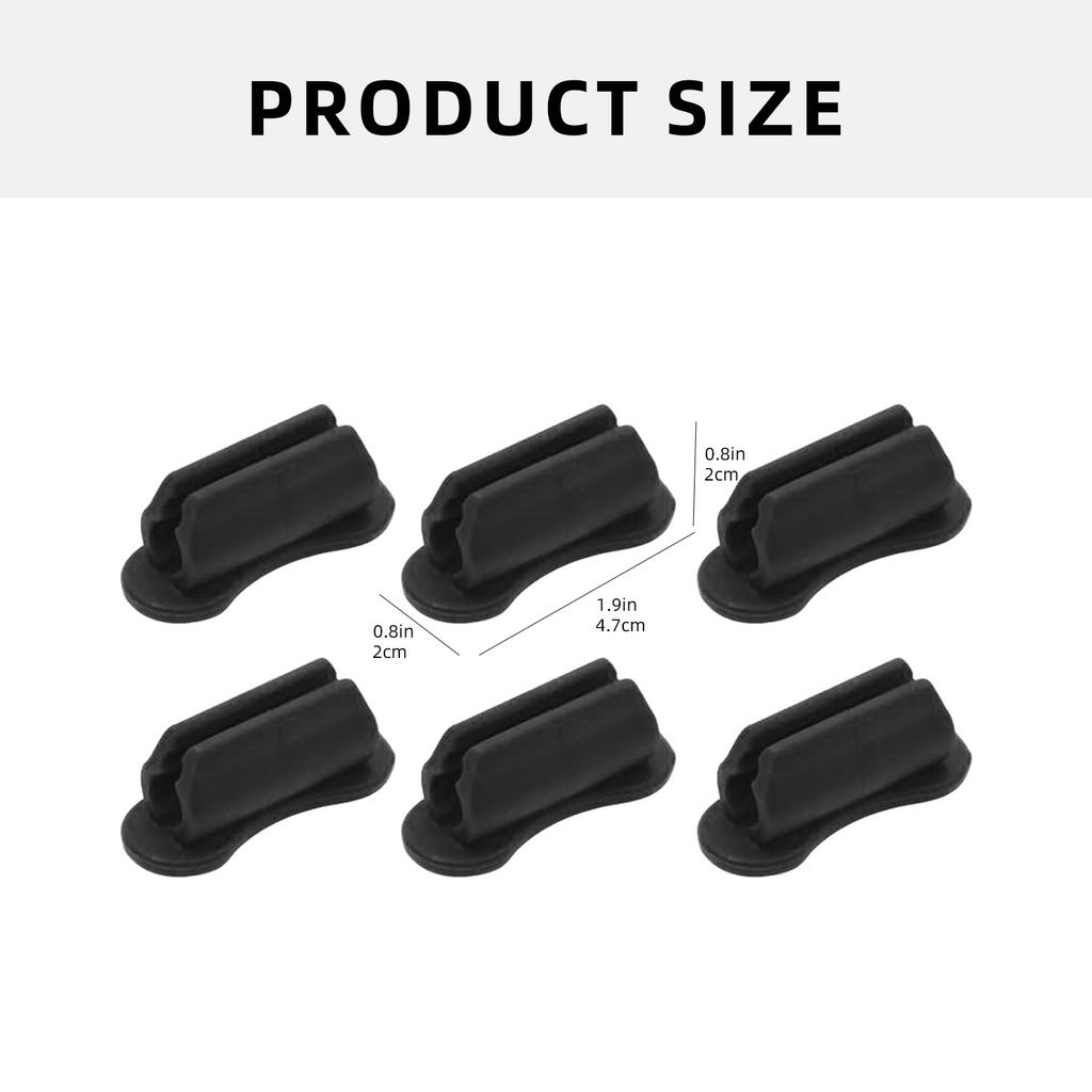 Stifthalter für Schreibtisch Bleistifthalter mit doppelseitigem Klebeband Flexibler Stifthalter Clip Klemme für Klemmbrett Wand Schreibtisch