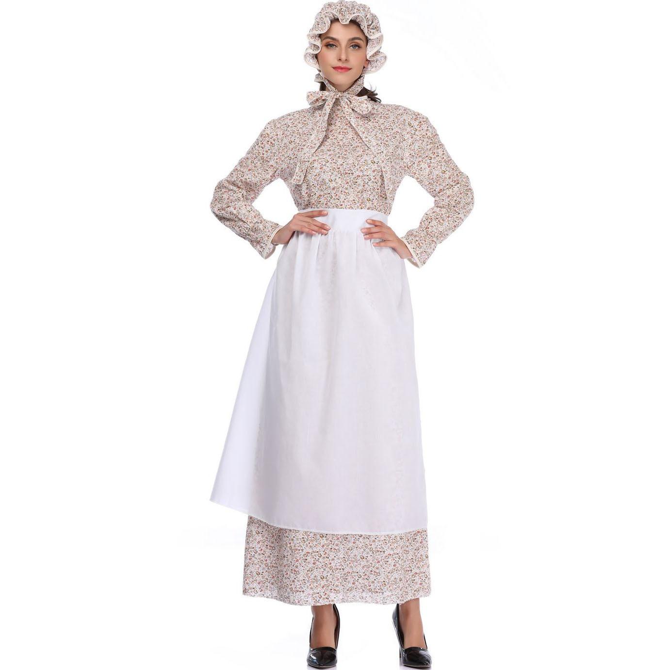 

M-XL одежда для взрослых Хэллоуин сказка волк бабушка одежда cos большой размер сценическая одежда M