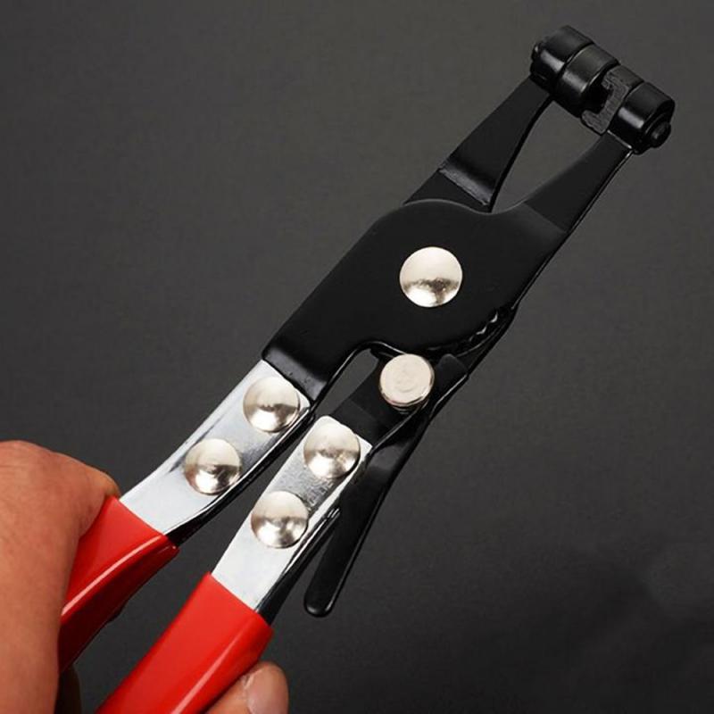 1~8 STÜCKE Auto Schlauchschelle Lang Automobil Schlauchschellenzange Gerade Kehle Rohrbündelschelle Demontagewerkzeug Gerade Glatte Griffe