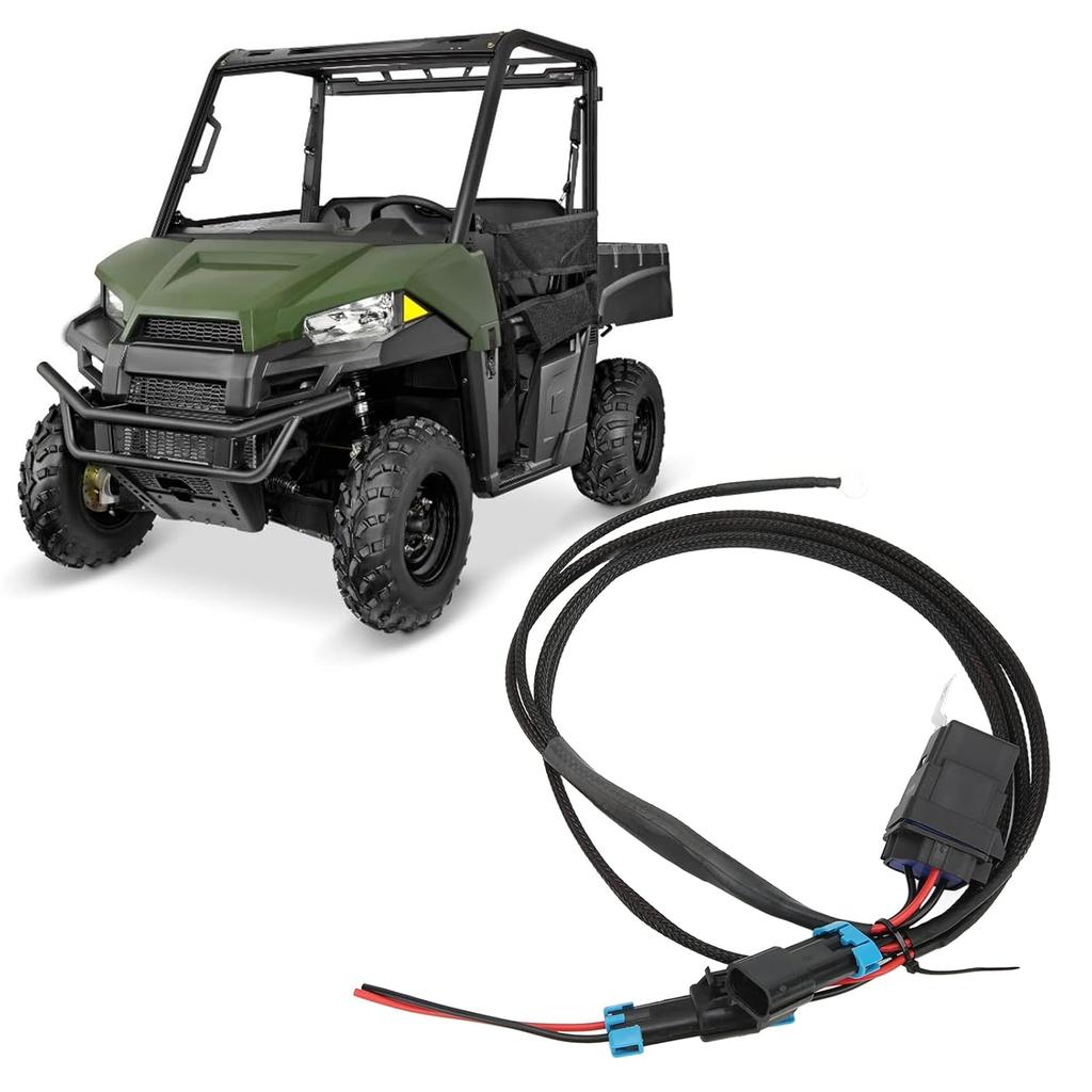 Reverse Light Wiring Harness for 1000, 12V 40A, ABS and Copper, Backup Cable Replacement