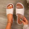 Fashion Women's Sandals  New Female Shoes Comfy Platform Flat Sole Orthopedic Bunion Corrector Plus Size 36-43 Casual Shoes Woman