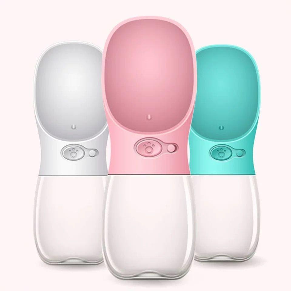 Portable Outdoor Dog Water Bottle - Travel Pet Cup
