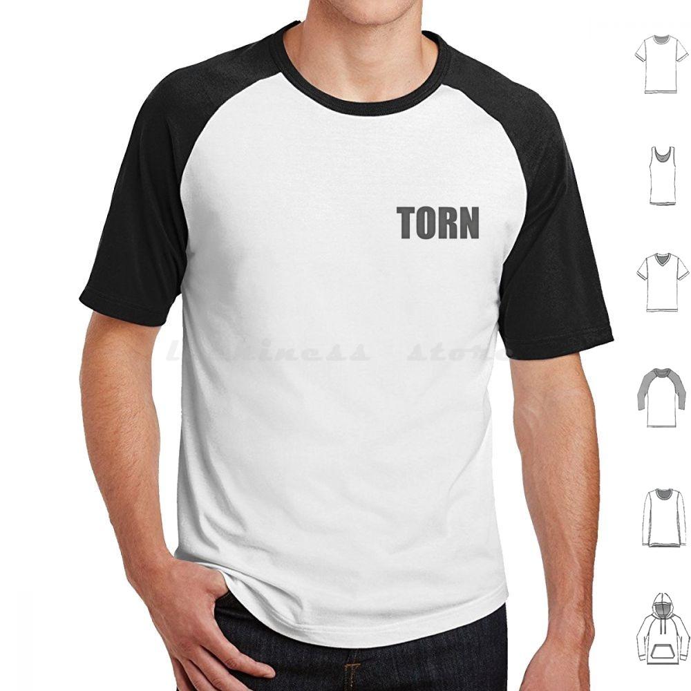 Torn Logo T Shirt 6xl Cotton Cool Tee Torn Torn City