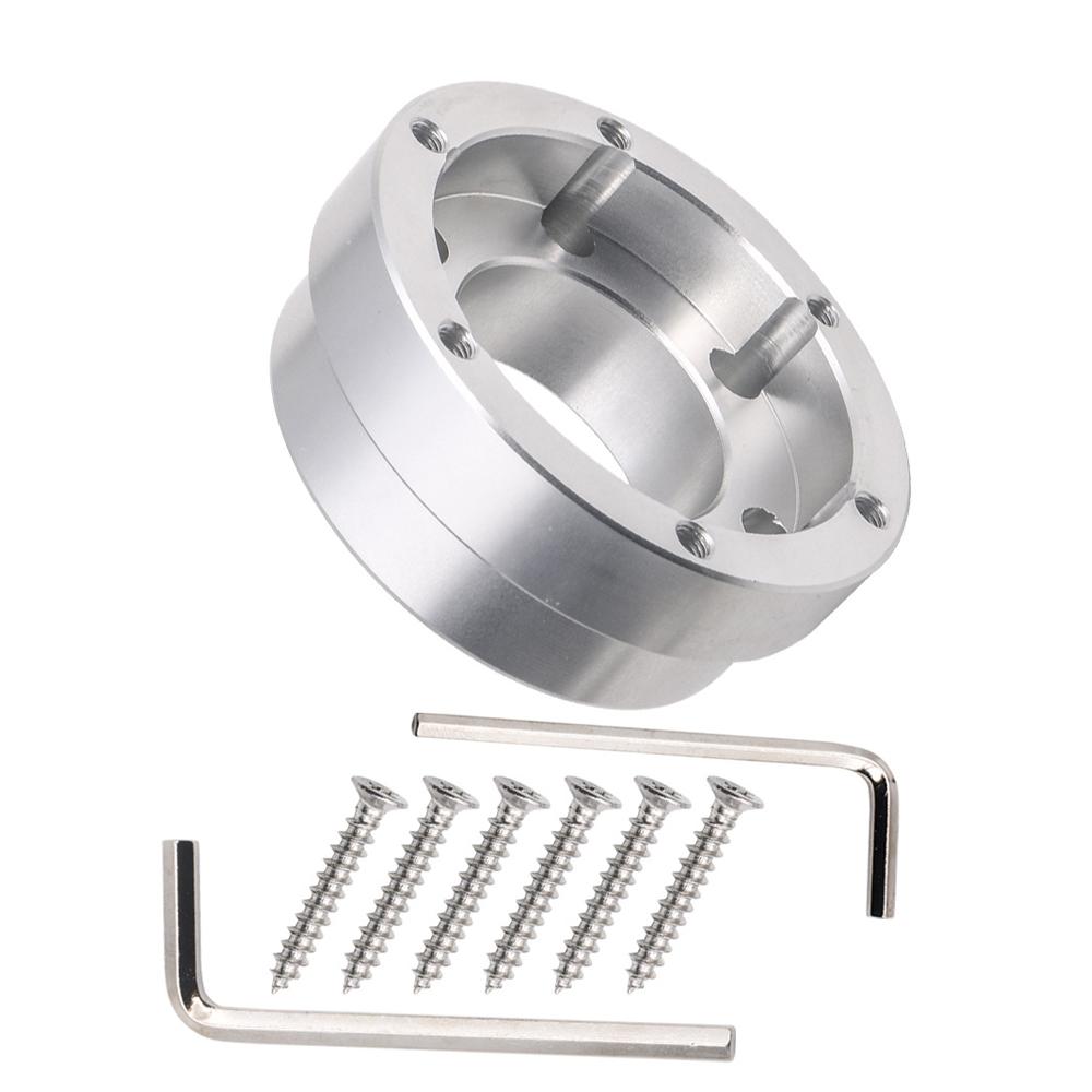 Universal For Logitech G29 G920 G923 13/14inch Steering Wheel Adapter Plate 70mm PCD Racing Car Game Modification