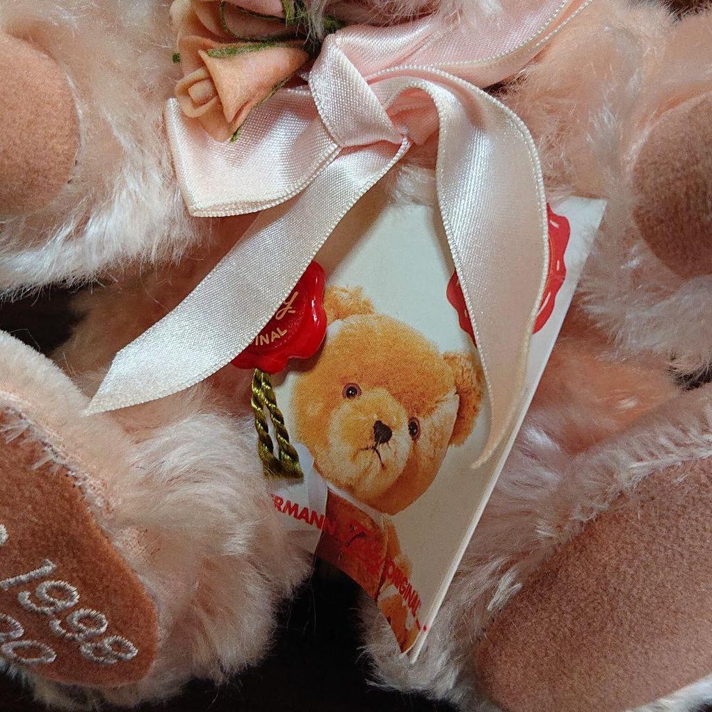[USED] HERMANN Teddy Bear Rose Limited To 300