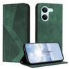 Wallet Case for Redmi Turbo 5 5G - Leather/PU, Green