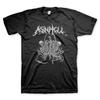 Men's As In Hell Skeletons T-shirt  Black
