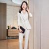 Women's One-Button Business Casual Suit Set