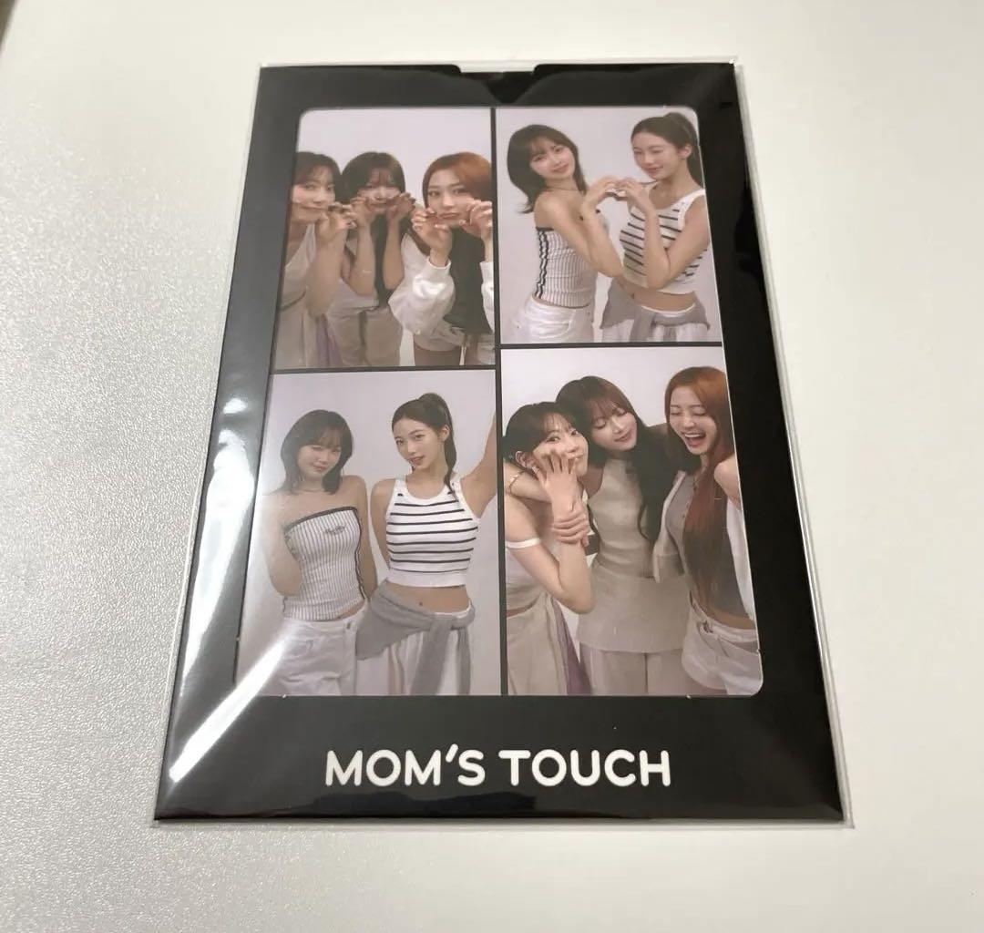 

[Б/У] Торговая карта LE SSERAFIM, коллаборация с Mom s Touch