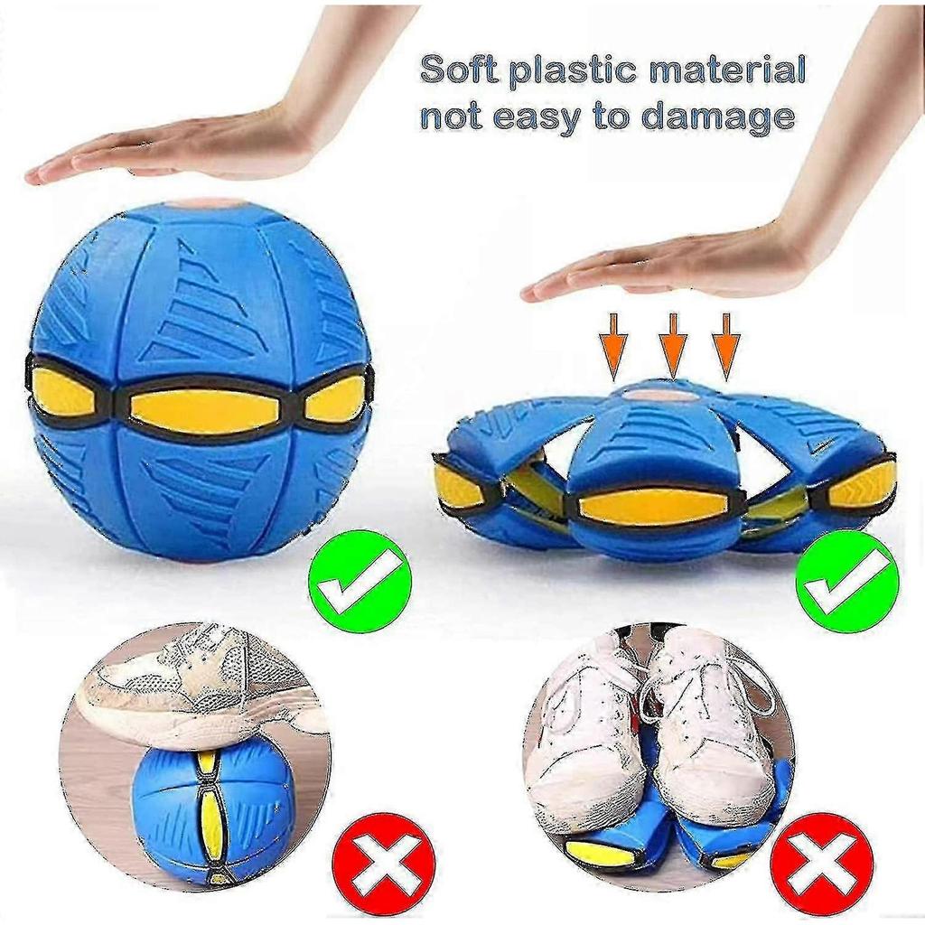 2023 New Pet Toy Flying Saucer Ball, Flying Saucer Ball Dog Toy, Pet Toy Flying Saucer, Flying Saucer Dog Toy Ball For Dogs