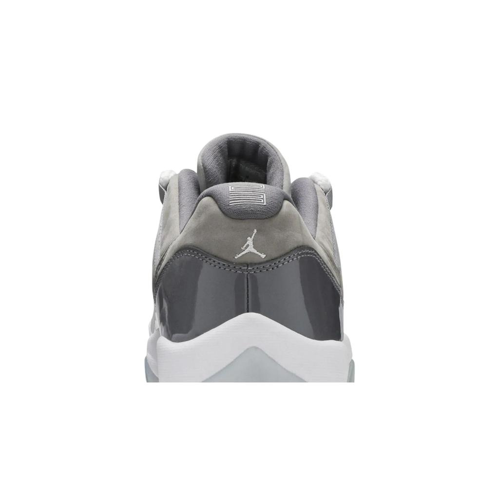 Air Jordan 11 Retro Low 'Cool Grey' (Unisex) Medium Grey / Gunsmoke-White Vintage Basketball Shoes 528895 003