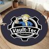 Vault Ronde Vloerkleed, Tapijt voor Woonkamer Slaapkamer Bank Speelkamer Decoratie, Antislip Vloermat