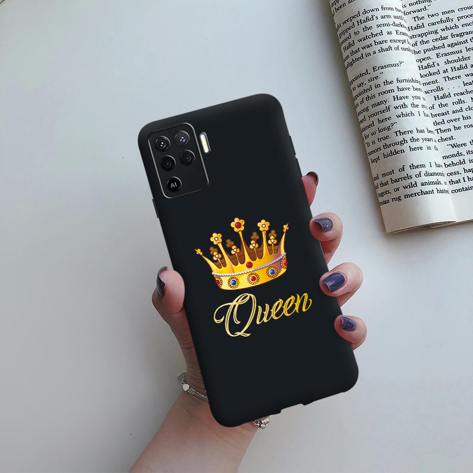 

Cute Painted Case For Oppo Reno 5 Lite Case 2021 Soft Silicone Back Cover For Oppo Reno5 Z Reno 5 F Z Lite 5F 5Z Phone Bag Cases Oppo Reno 5 F
