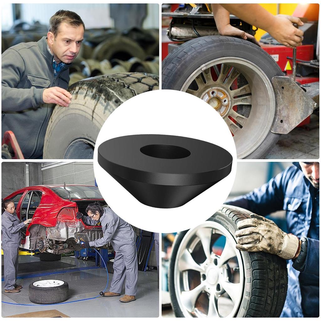 Wheel Balancer, Wheel Balancer Cone, Moving Wheel Balancer Centering Cone, Tire Installation Tool, Car