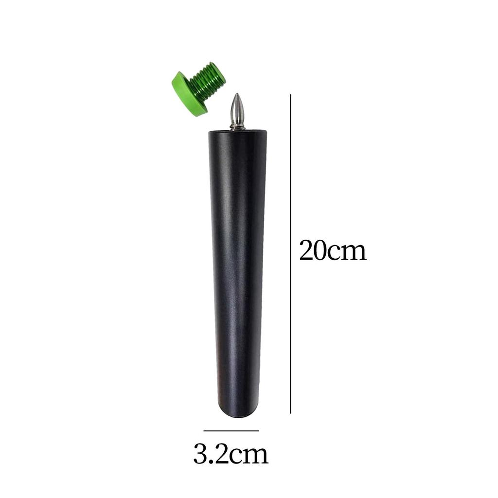 Pool Cue Extender Snookers Cue Extension Billiards Pool Cue Extension Aluminum